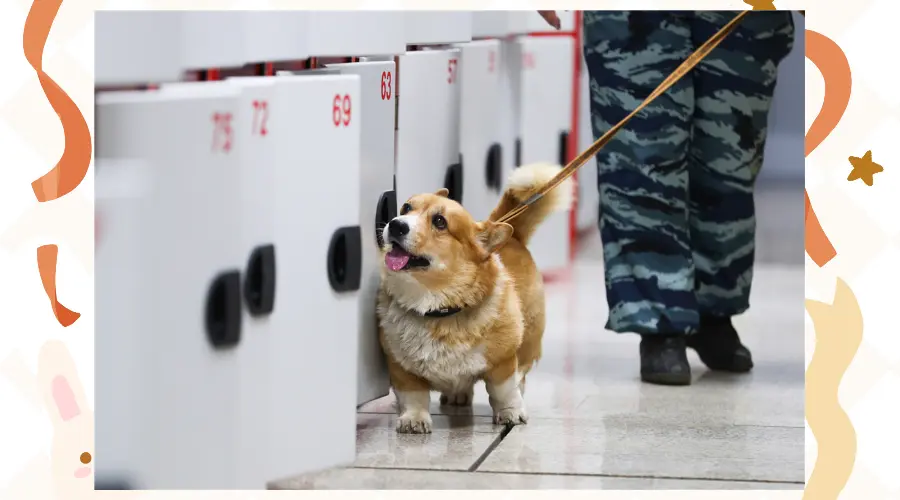 腿短不是缺点是优势！全国首只柯基警犬“入编”